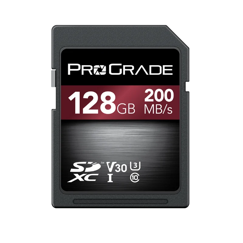 Manufacturer Refurbished ProGrade Digital SDXC UHS-I V30 200R Strontium Memory Card