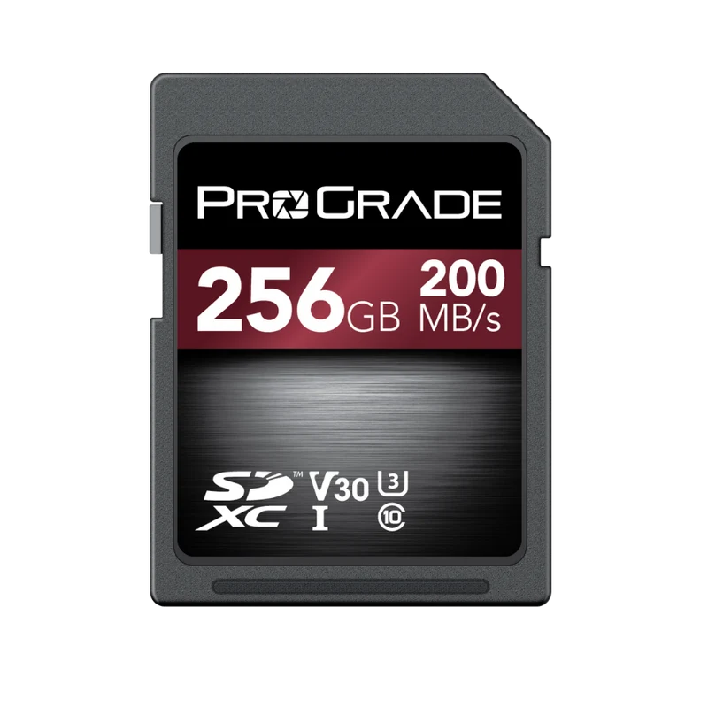 Manufacturer Refurbished ProGrade Digital SDXC UHS-I V30 200R Strontium Memory Card
