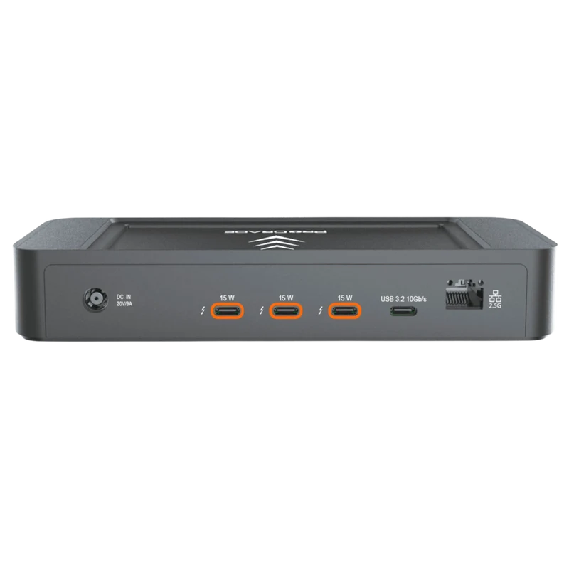 ProGrade Digital PG25 Pro Thunderbolt 5 Dock (International Power Plugs)