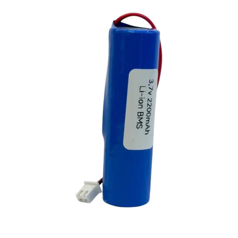 Batterie 18650 Li-ion 3.7V 2200mAh BMS avec connecteur XH