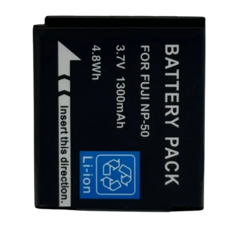 Batterie Fujifilm NP-50 compatible 3.7V 1300mAh Li-ion