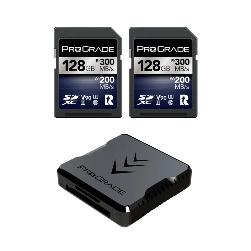 ProGrade Digital SD V90 Iridium 2-pack