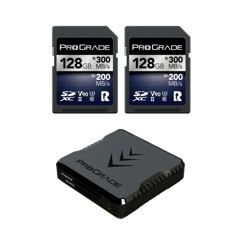ProGrade Digital SD V90 Iridium 2-pack