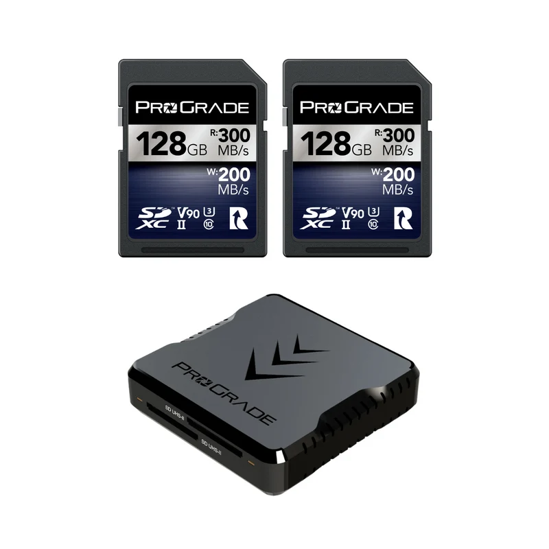 ProGrade Digital SD V90 Iridium 2-pack