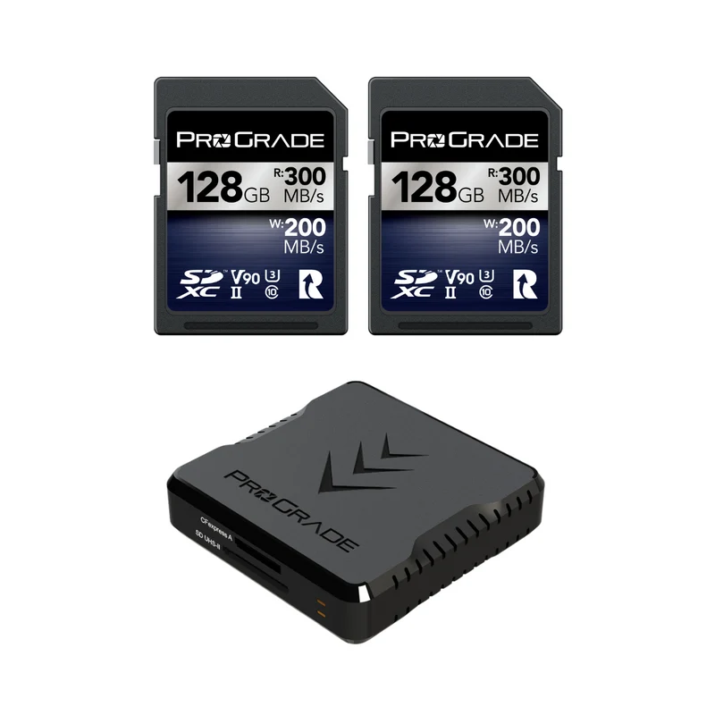 ProGrade Digital SD V90 Iridium 2-pack