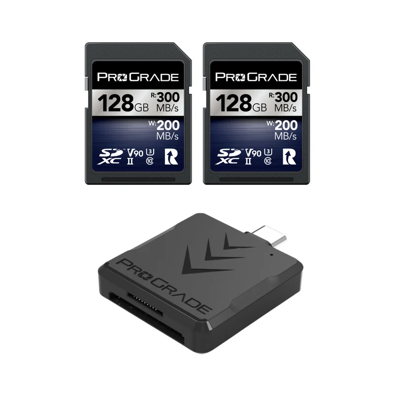 ProGrade Digital SD V90 Iridium 2-pack