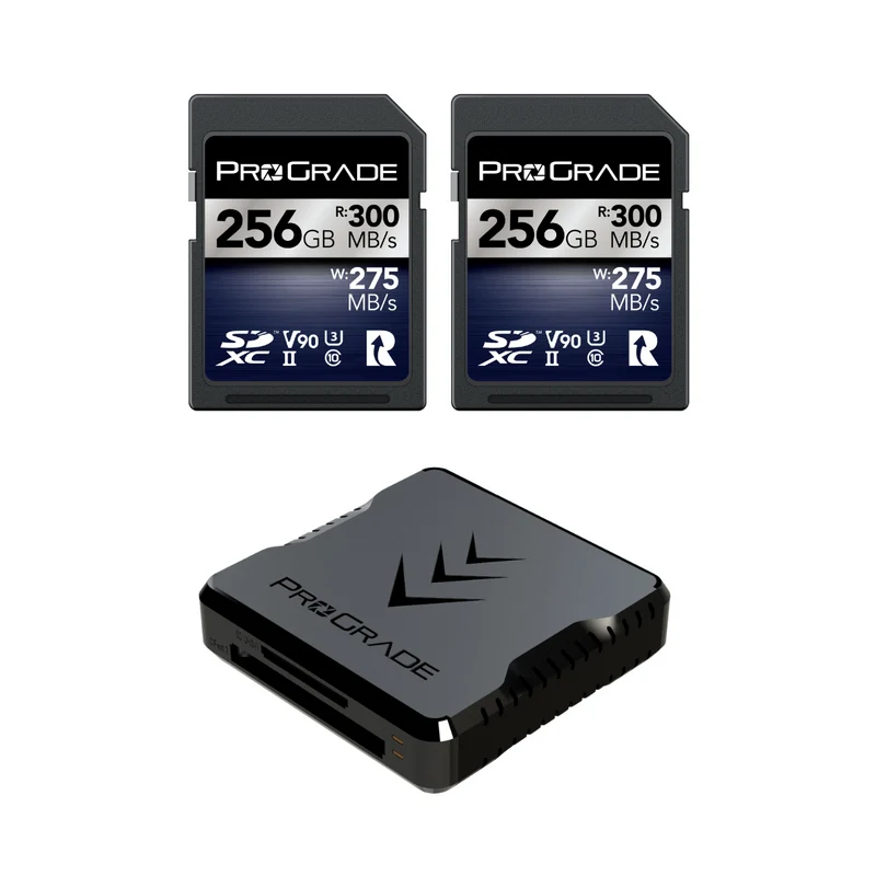 ProGrade Digital SD V90 Iridium 2-pack