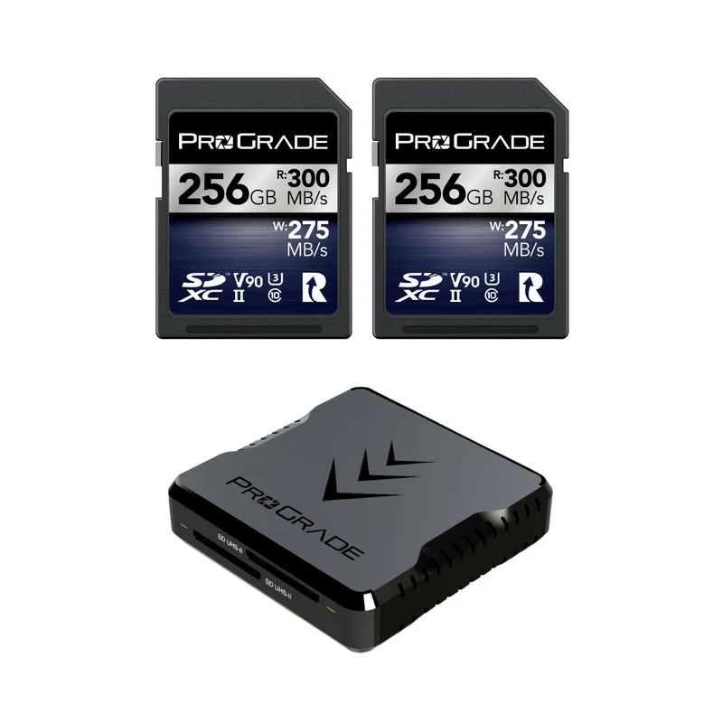 ProGrade Digital SD V90 Iridium 2-pack