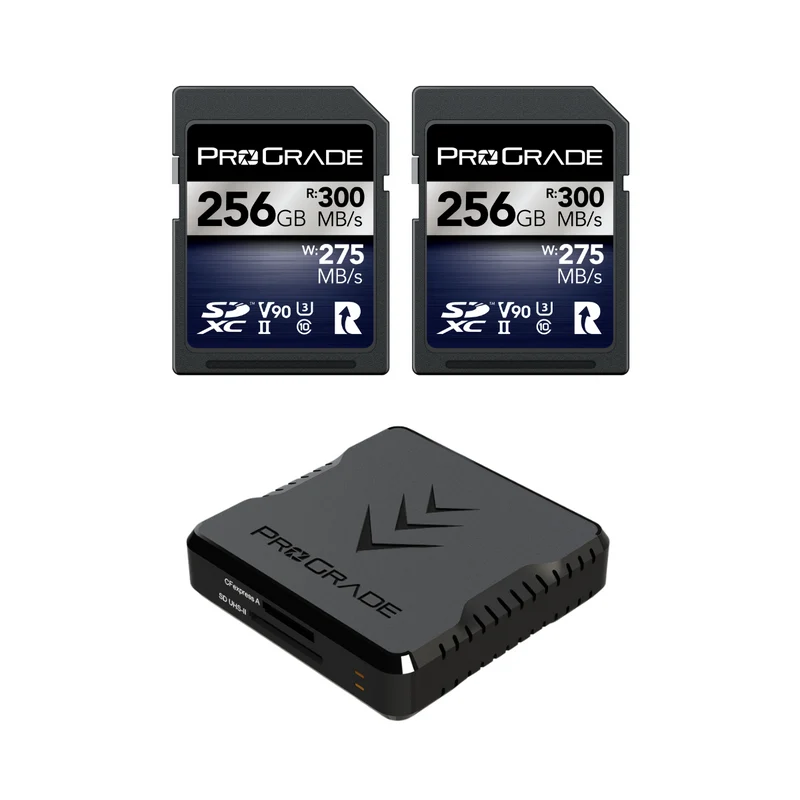 ProGrade Digital SD V90 Iridium 2-pack