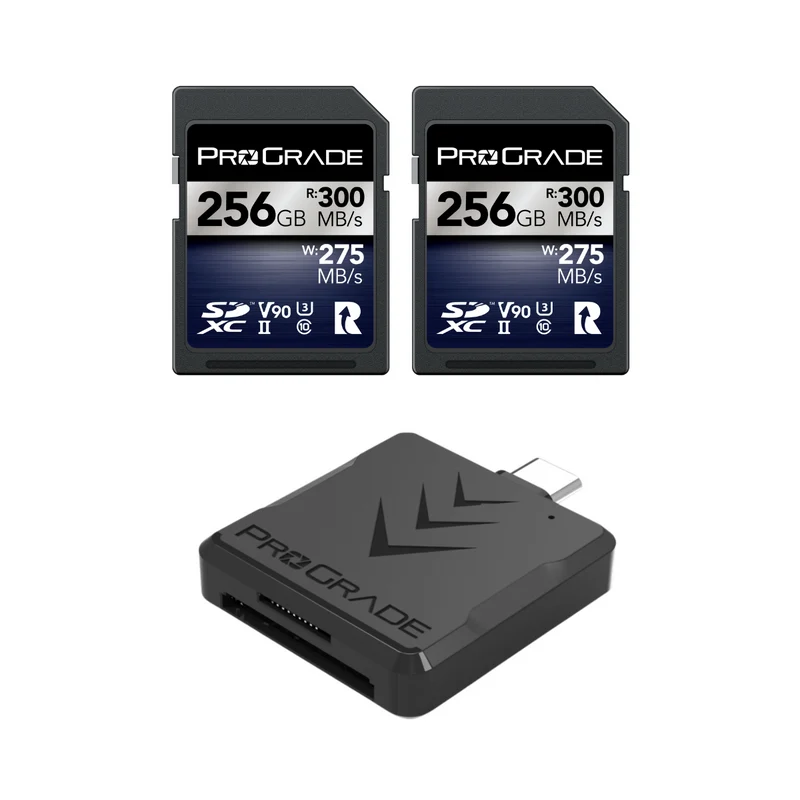 ProGrade Digital SD V90 Iridium 2-pack
