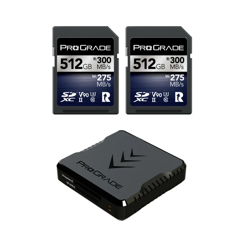 ProGrade Digital SD V90 Iridium 2-pack