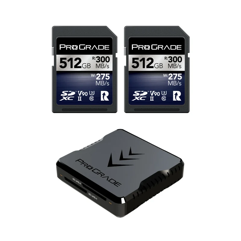 ProGrade Digital SD V90 Iridium 2-pack