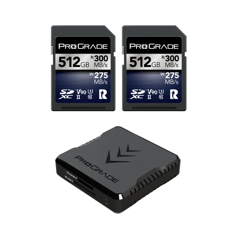 ProGrade Digital SD V90 Iridium 2-pack