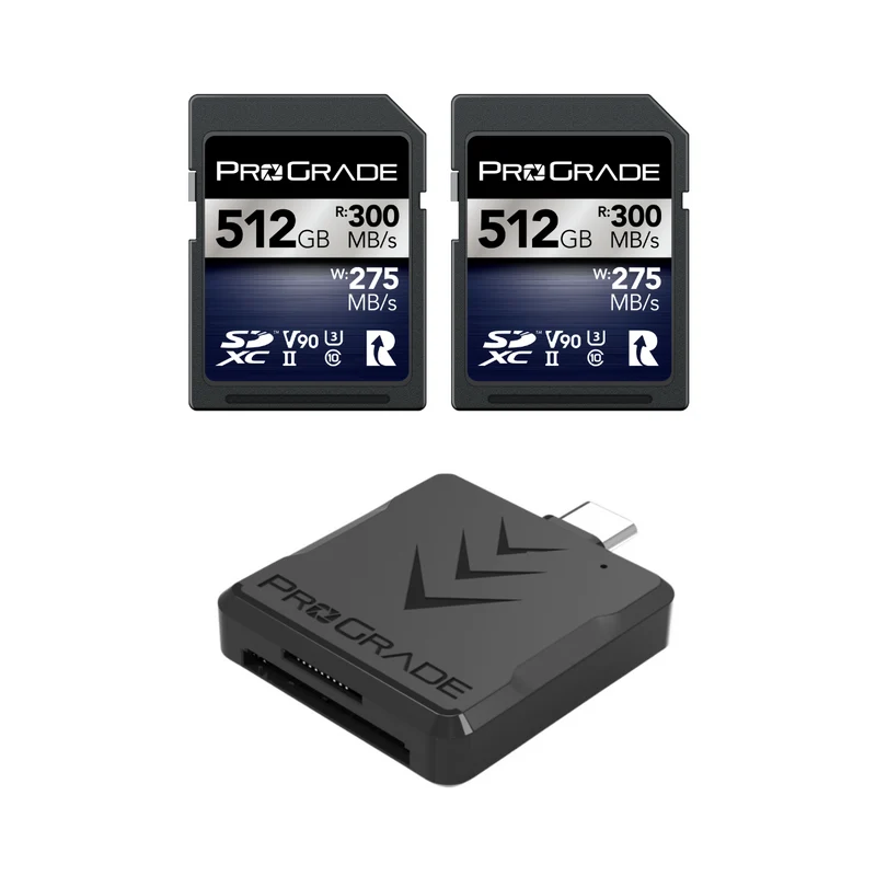ProGrade Digital SD V90 Iridium 2-pack
