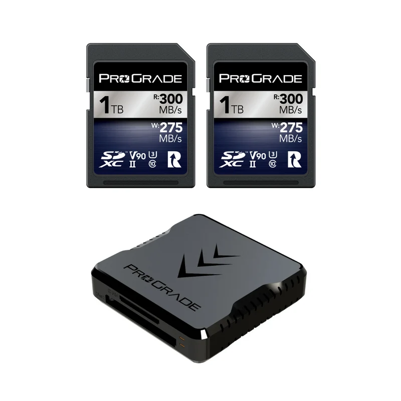 ProGrade Digital SD V90 Iridium 2-pack
