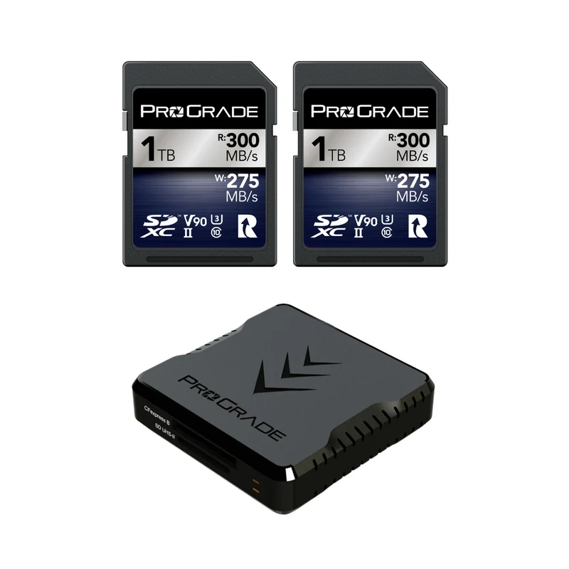 ProGrade Digital SD V90 Iridium 2-pack