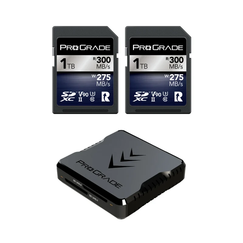 ProGrade Digital SD V90 Iridium 2-pack