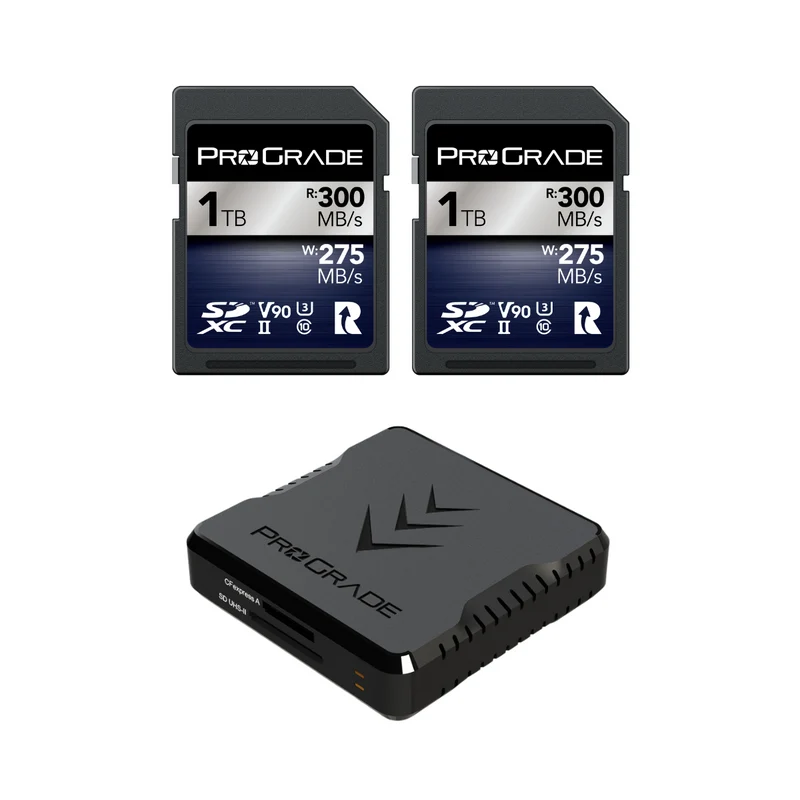 ProGrade Digital SD V90 Iridium 2-pack