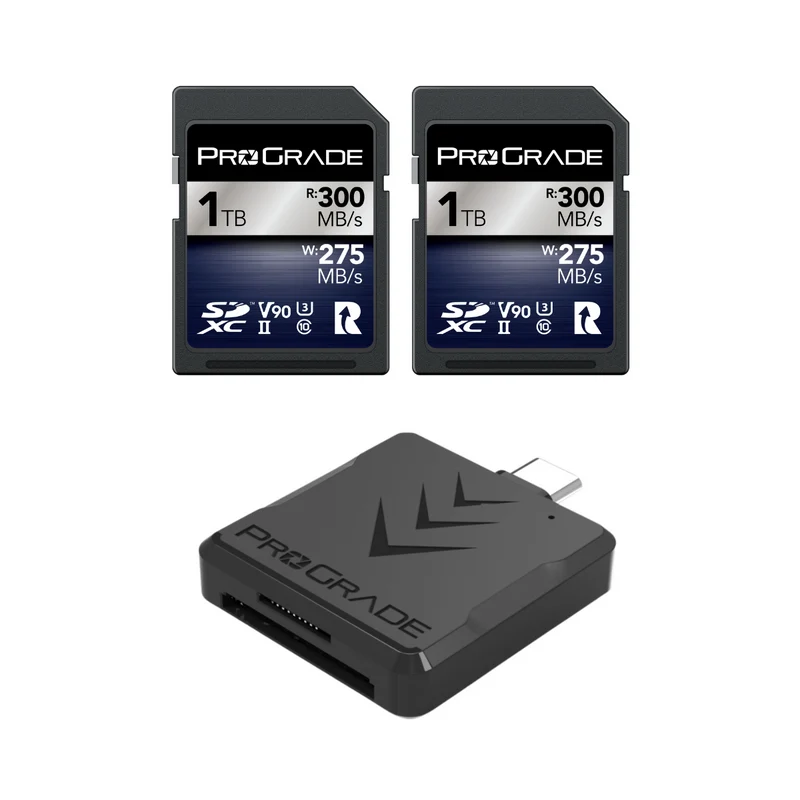 ProGrade Digital SD V90 Iridium 2-pack