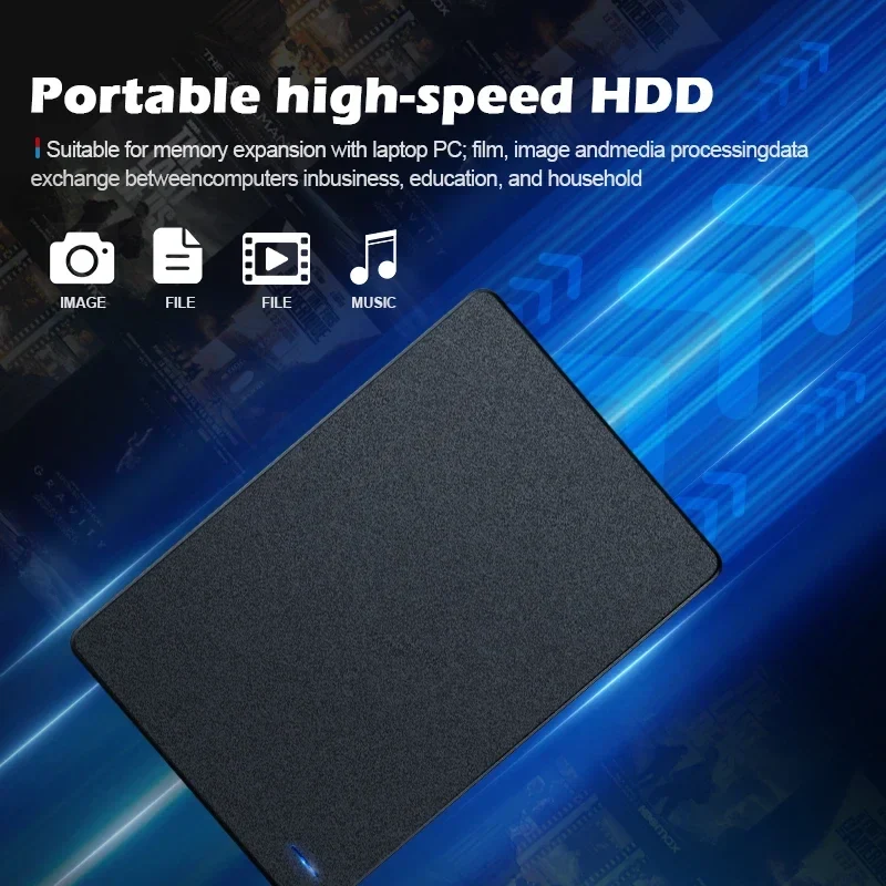 External Portable Hard Drive 320GB-1TB USB 3.0 2.5'' - PC MacBook PS4 PS5
