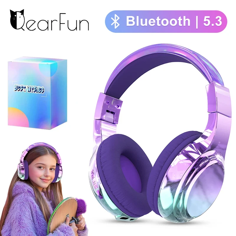 Brilliant Bluetooth Audio Headphones for Kids - Gift Idea Christmas