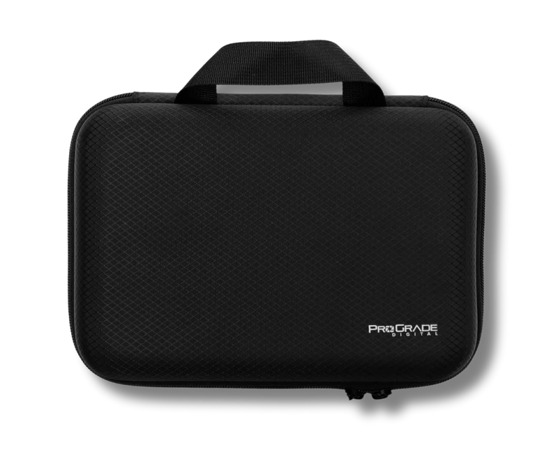 Accessory Case for Readers, SSD and Cables | Hard-Sided