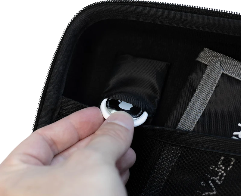 Accessory Case for Readers, SSD and Cables | Hard-Sided