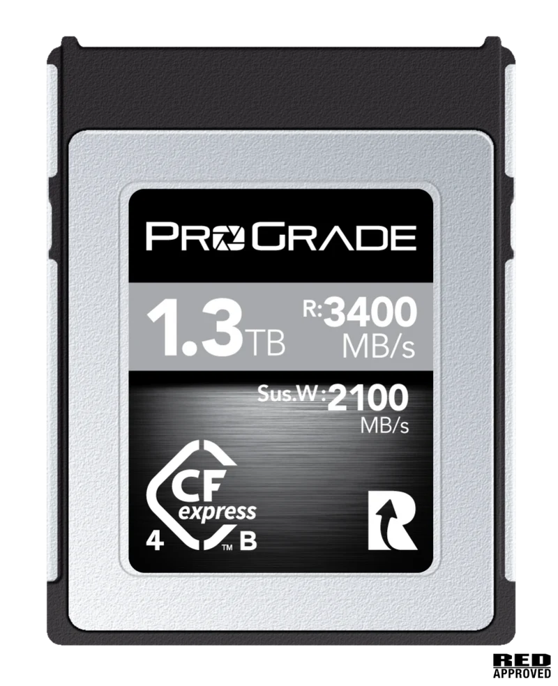 Manufacturer Refurbished ProGrade Digital CFexpress™ 4.0 Type B Memory Card (Cobalt)