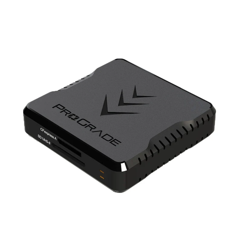 Manufacturer Refurbished CFexpress Type A and SDXC/SDHC UHS-II Dual-Slot Card Reader | USB 3.2 Gen 2 (PG09)