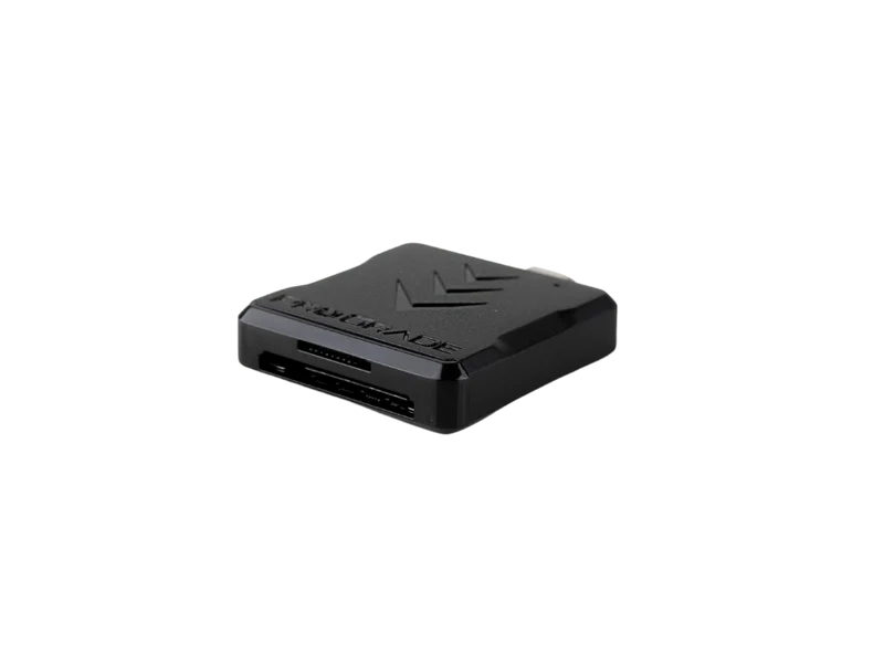 SDXC/microSDXC UHS-II Dual-Slot Mobile Card Reader USB-C 3.2 (PGM0.5)