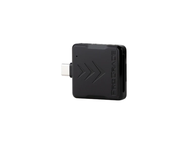 SDXC/microSDXC UHS-II Dual-Slot Mobile Card Reader USB-C 3.2 (PGM0.5)