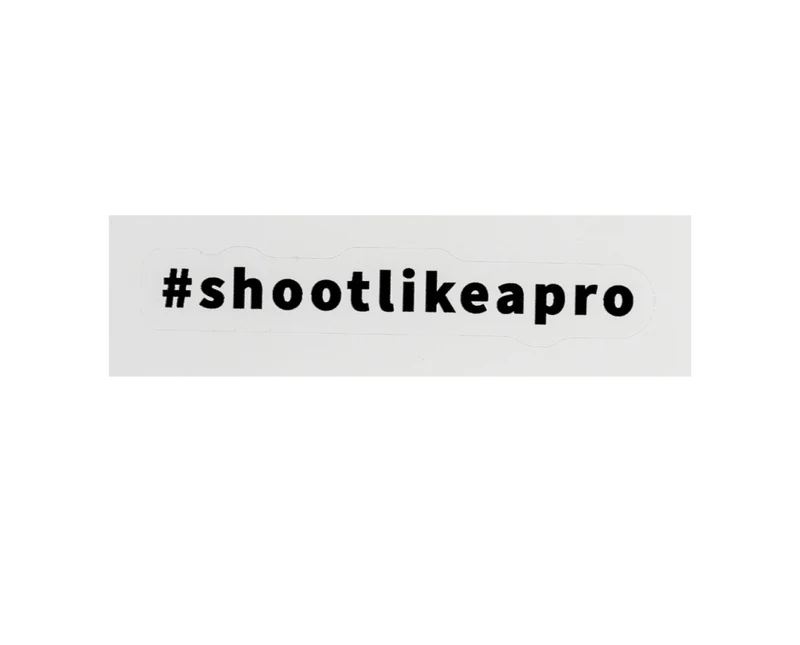 ProGrade Digital Sticker #shootlikeapro