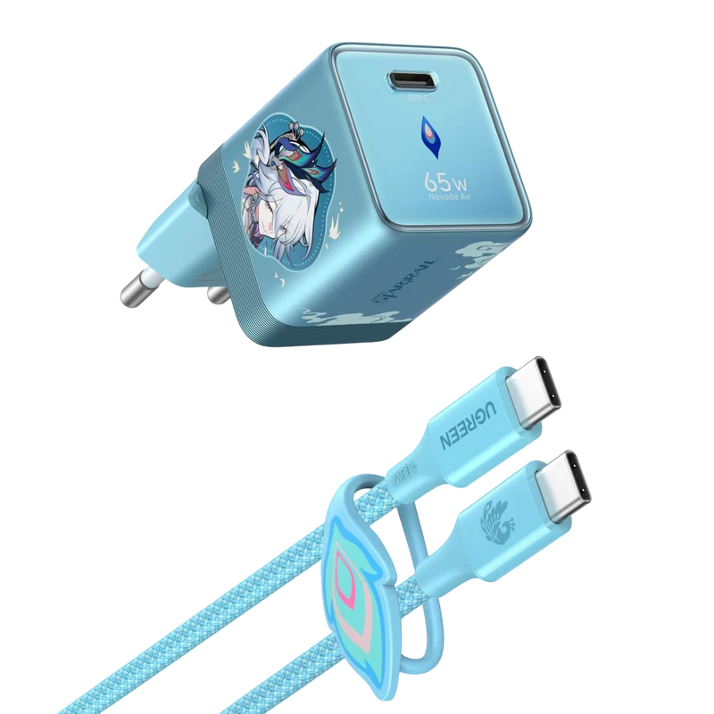 UGREEN x Honkai: Star Rail Chargeur 65 W