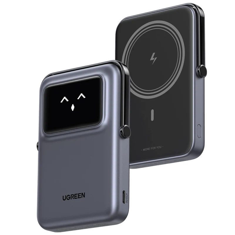 UGREEN Uno Batterie Externe Magnétique sans Fil 10000mAh 7.5W
