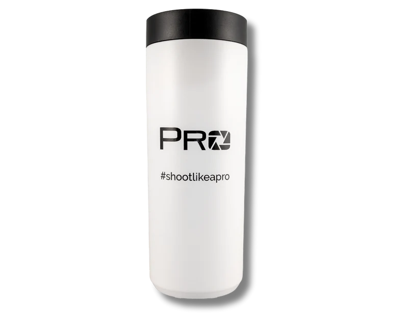 ProGrade Digital Coffee Tumbler #shootlikeapro