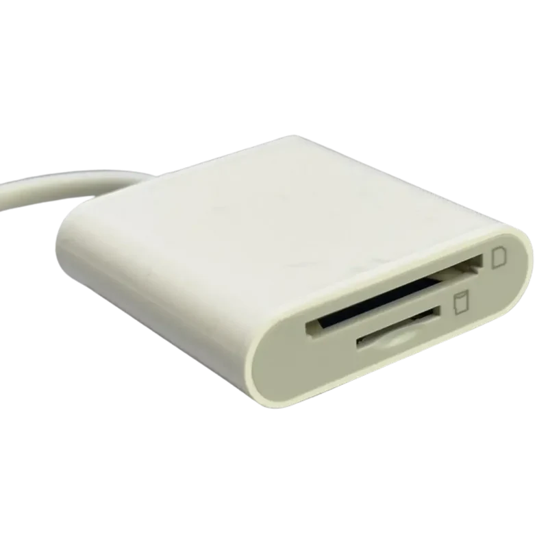 Lecteur lightning de cartes mémoires SD et MicroSD