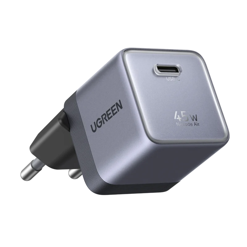 UGREEN Nexode Air Chargeur USB-C (45W, GaN, Prise Pliable)