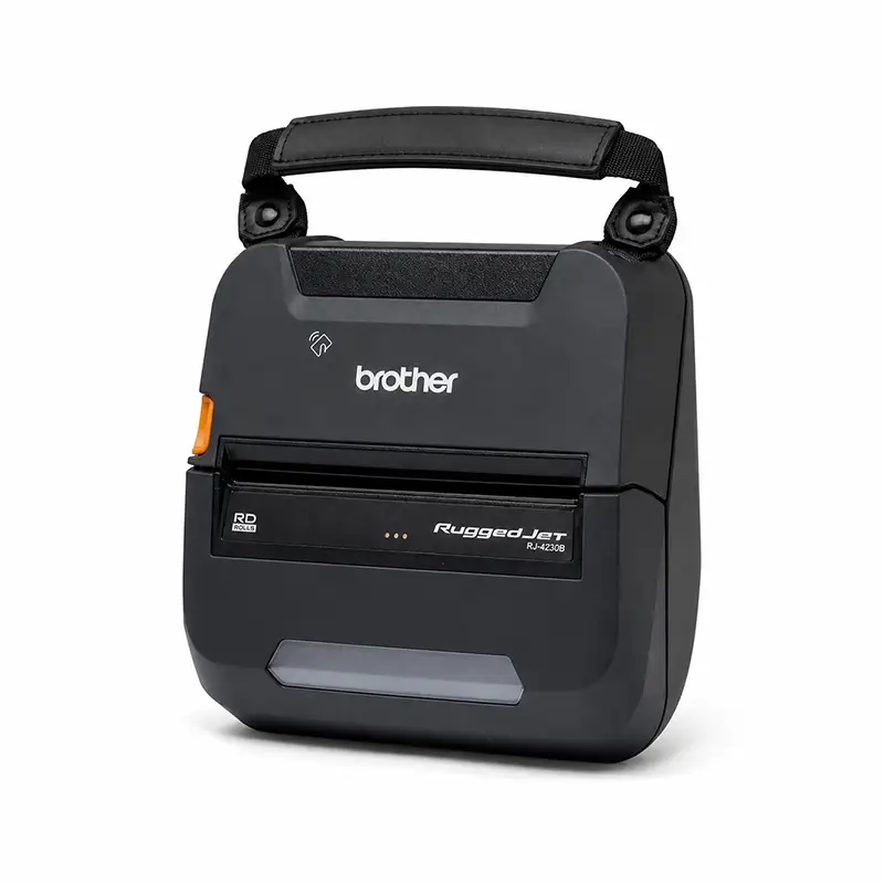 Sangle de main en cuir de remplacement compatible avec les imprimantes mobiles Brother