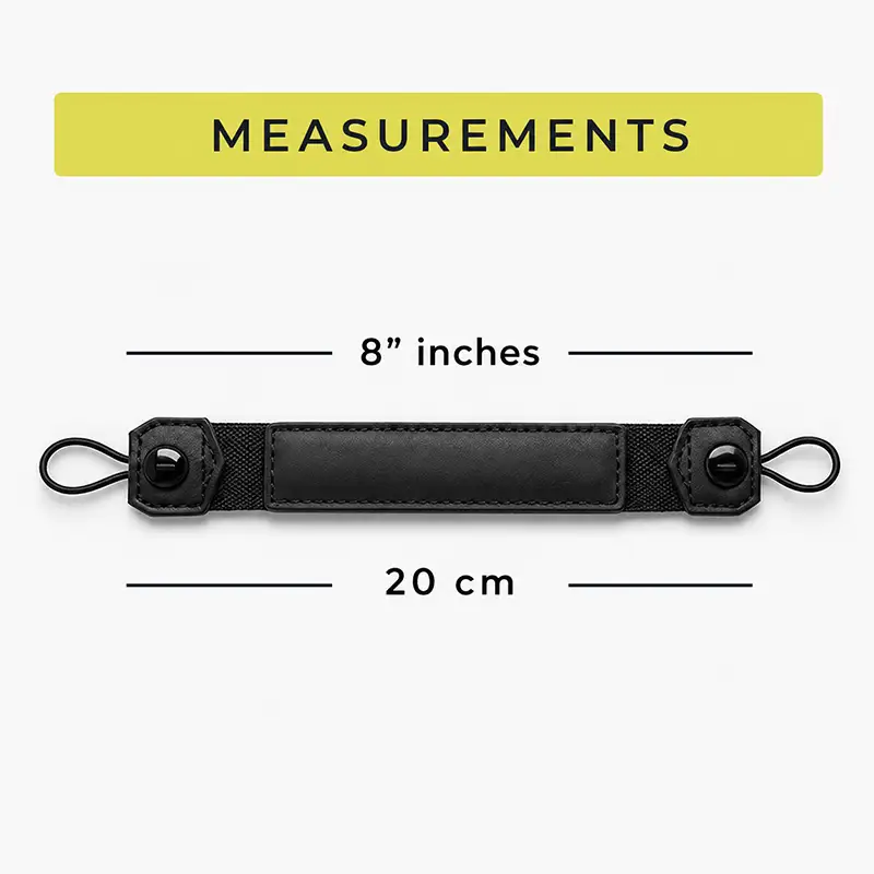 Sangle de main en cuir de remplacement compatible avec les imprimantes mobiles Brother