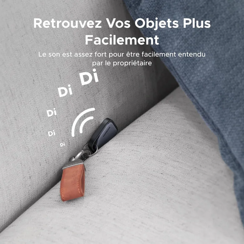 UGREEN FineTrack Smart Tracker – Lot de 5 (iOS uniquement)