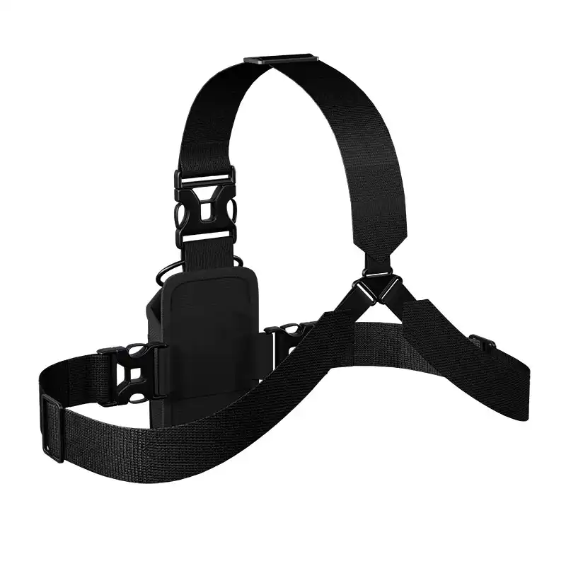 Pochette harnais poitrine pour scanner radio Uniden
