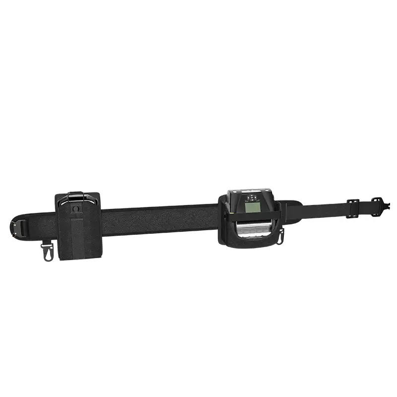 Étui ceinture portable pour imprimante Star Micronics avec housse pour scanner