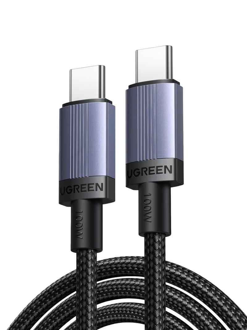 UGREEN Câble USB-C vers USB-C (PD 100 W, 1 m)