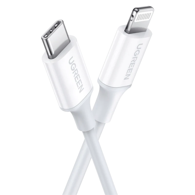 UGREEN Cable Lightning vers USB C MFi Certifi Chargeur iPhone Rapide