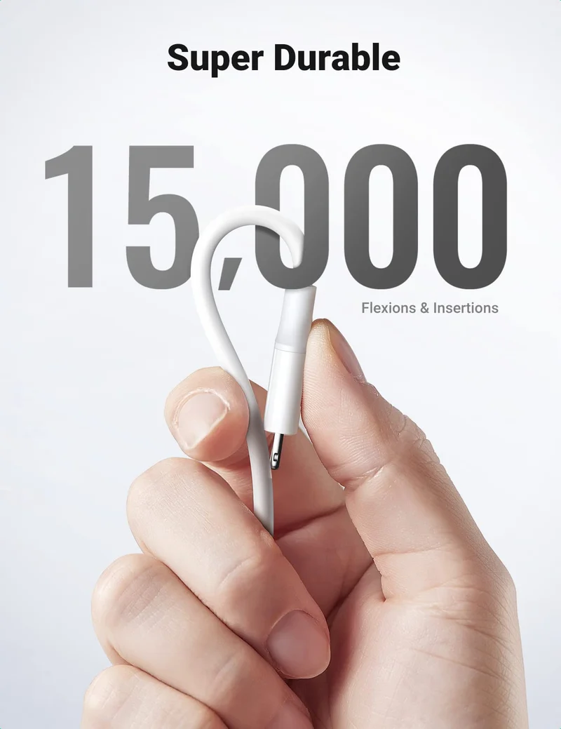UGREEN Cable Lightning vers USB C MFi Certifi Chargeur iPhone Rapide