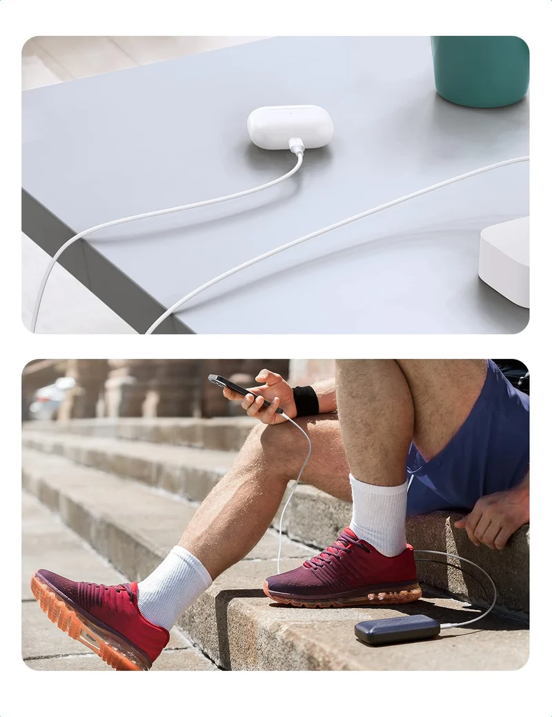 UGREEN Cable Lightning vers USB C MFi Certifi Chargeur iPhone Rapide