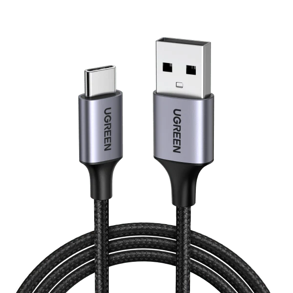 UGREEN Cable USB C Charge Rapide 3A Nylon Tress Cable Chargeur USB C
