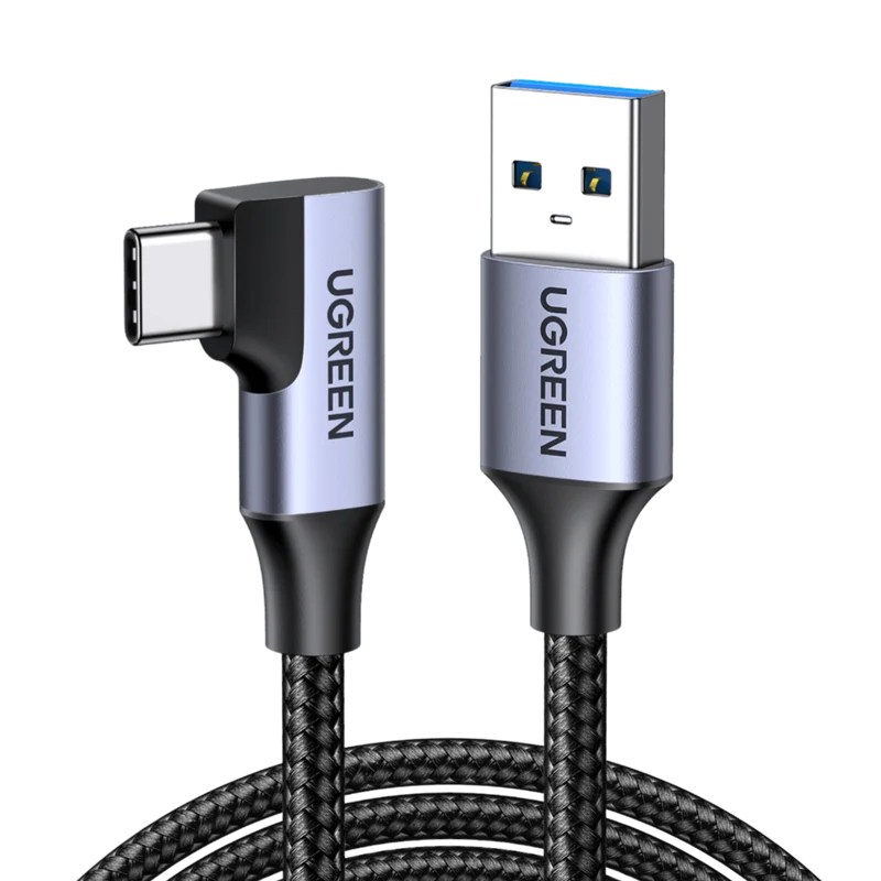 UGREEN Cable USB C vers USB 3.0 Coud Charge Rapide 3A en Nylon Tress