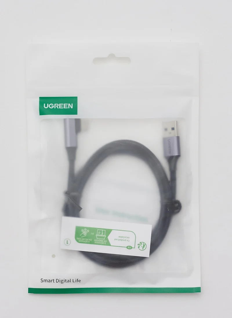 UGREEN Cable USB C vers USB 3.0 Coud Charge Rapide 3A en Nylon Tress