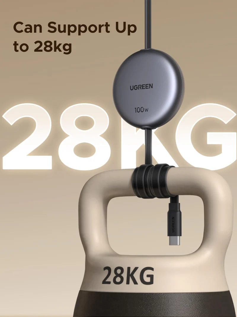 UGREEN Nexode Câble USB-C rétractable 100W